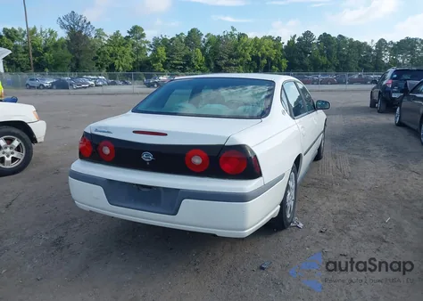 2005 Chevrolet Impala из США, поврежденный, VIN 2G1WF52E459237434